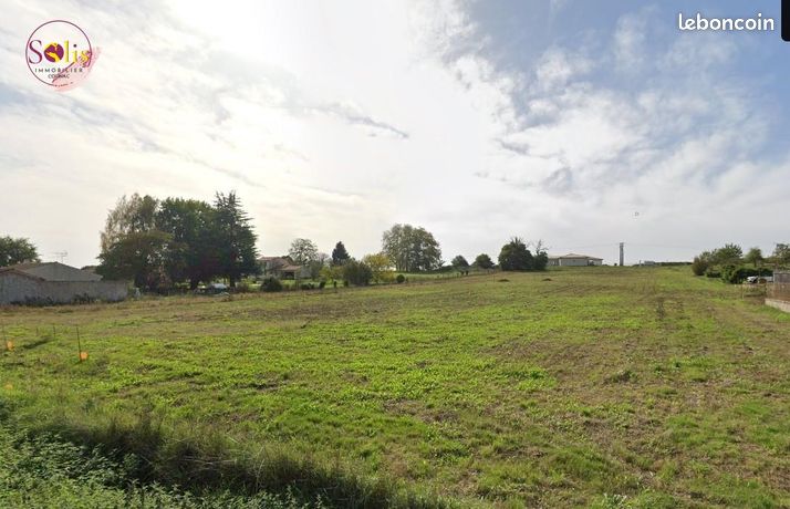 Terrain 840 m² Louzac Saint Andre