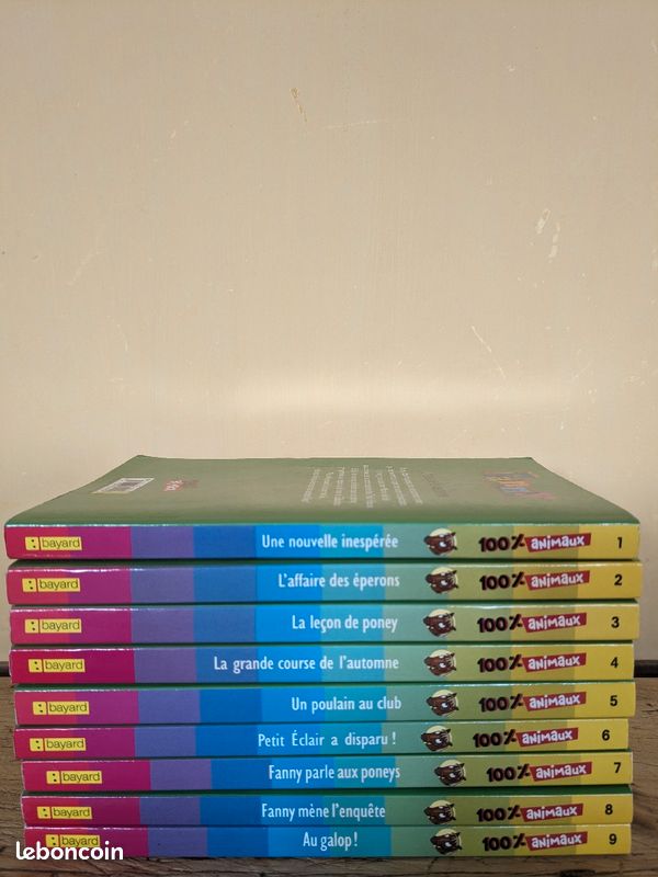 Livres Fanny au poney-club (image 2)
