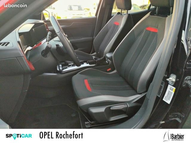 Opel Mokka 1.2 Turbo 130 ch BVA8 GS Line Chrome Noir Perla Nera 5P (image 9)