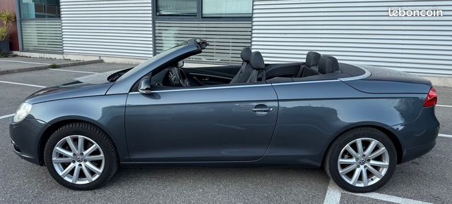 Vw eos 2.0 tdi 140 ch sportline coupé cabriolet (image 5)