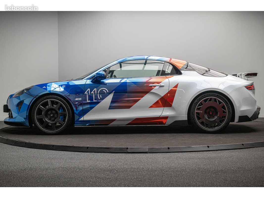 Alpine a110 r - 1.8 300 ch (image 8)