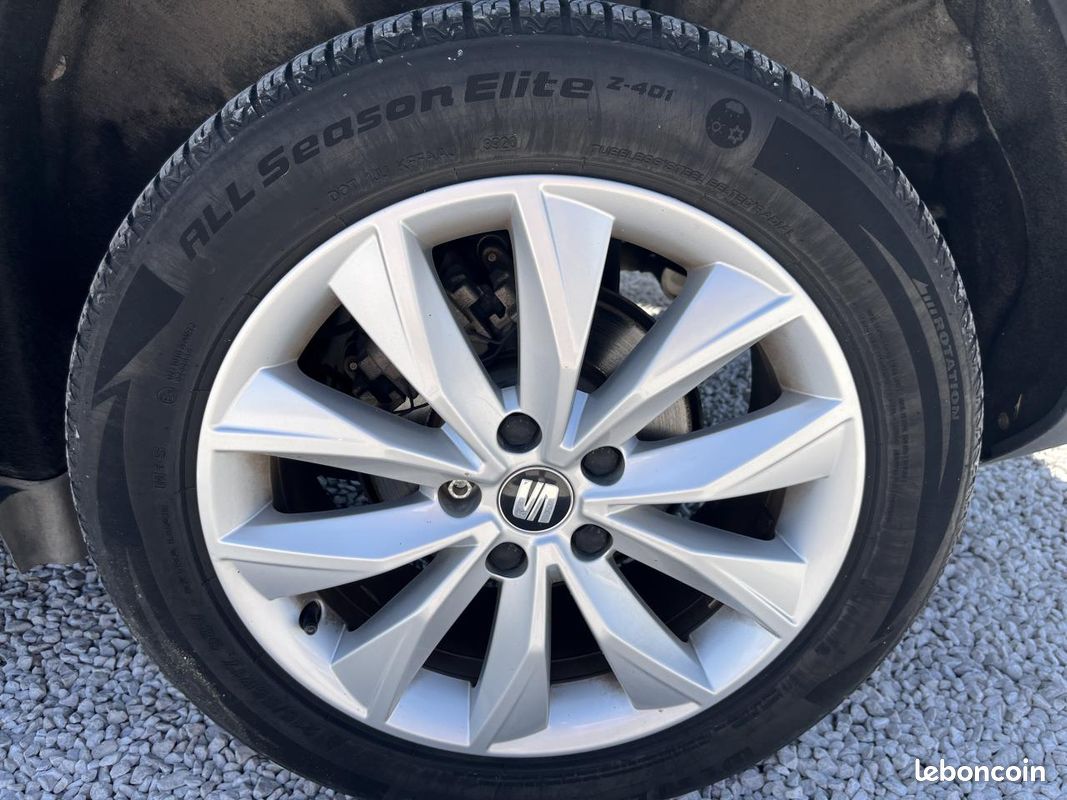 SEAT ATECA 1.6 TDI 115 CV Start&Stop ECOMOTIVE STYLE / CAMERA / REGULATEUR / BLUETOOTH (image 15)