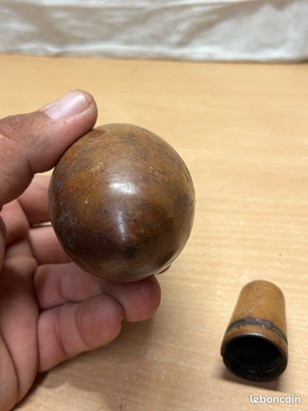 Poire à poudre ancienne Maghreb - Poires à poudre (14745370
