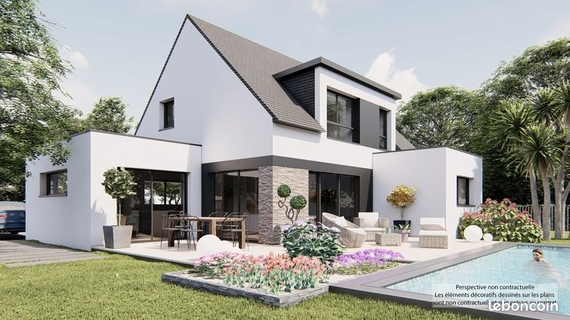 Maison 5 pièces 121 m² · à Concarneau · 121 m² · 379 479 €