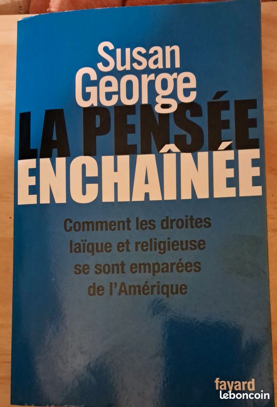 La pensée enchaînée, George, USA, droite, politique (image 1)