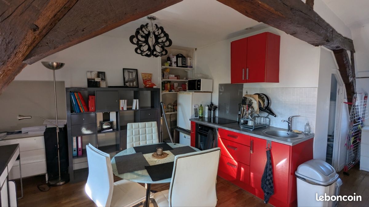 Appartement 1 pièce 34 m² · à Orléans · 34 m² · 560 €