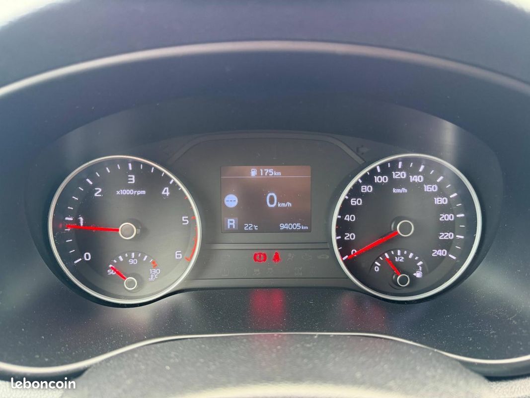 Kia Sportage 1.6 CRDi 115ch ISG Active 4x2 (image 15)
