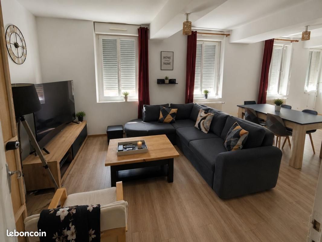 Appartement 4 pièces 97 m² · à Saint-Gobain · 97 m² · 650 €/mois