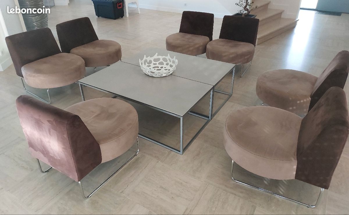 FAUTEUILS CHAUFFEUSES Fred Rieffel (image 13)