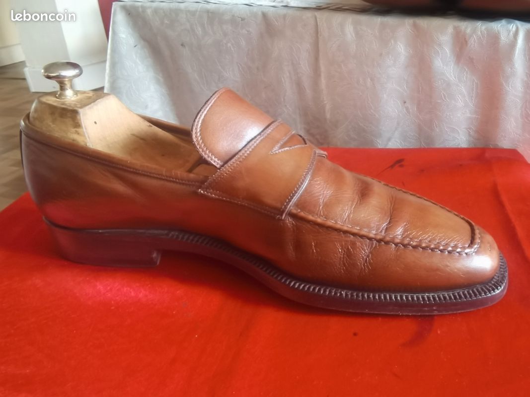 Chaussure mocassins Enzo Bonafé 44 Fr Bon état (image 3)