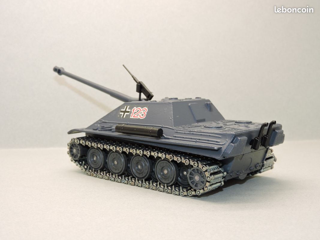 Solido - 1:50 - Rare char Allemand PWF35F sur chassis - Catawiki