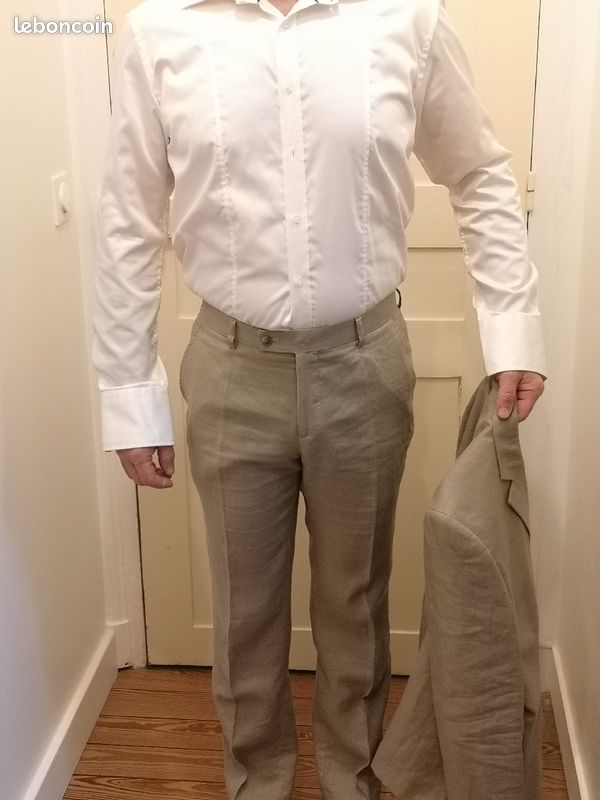 COSTUME lin DEVRED Vêtements