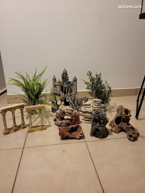 Décorations d'aquarium (image 1)