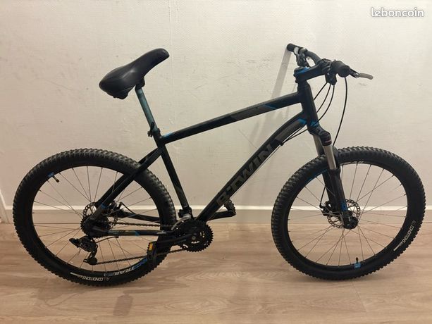 VTT Lapierre Homme – Vélo Tout Terrain 26 Pouces – Cadre Aluminium – Occasion