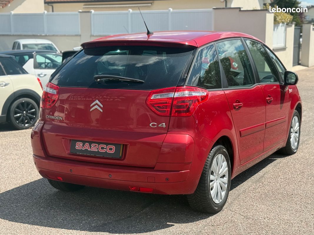 CITROEN C4 PICASSO 1.6 HDI 110 CV * Automatique * 1 Ere Main * 88 000 Kms (image 4)