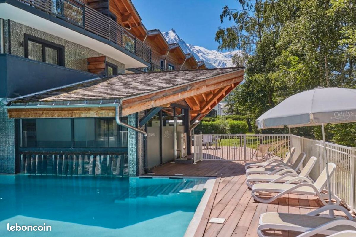 Appartement 3 pièces 45 m² · à Chamonix-Mont-Blanc · 45 m² · 269 700 €