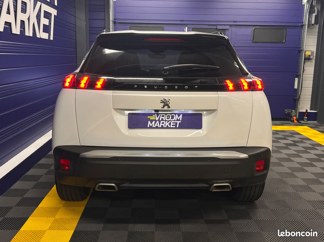 PEUGEOT 2008 155ch GT PACK - Entretien fait - Suivi complet - Boite Auto - 2021 - Garantie 6 mois (image 4)