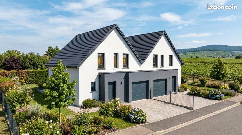Maison 4 pièces 109 m² · à Wintzenheim · 109 m² · 386 817 €