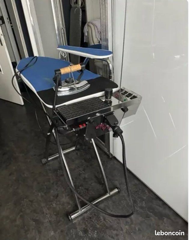 Table à repasser pro Clean Vap