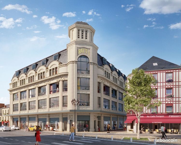 Appartement 3 pièces 64 m² · à Cherbourg-en-Cotentin · 64 m² · 355 500 €
