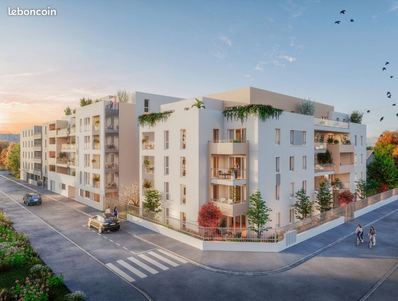 Appartement 2 pièces 39 m² · à Décines-Charpieu · 39 m² · 207 600 €