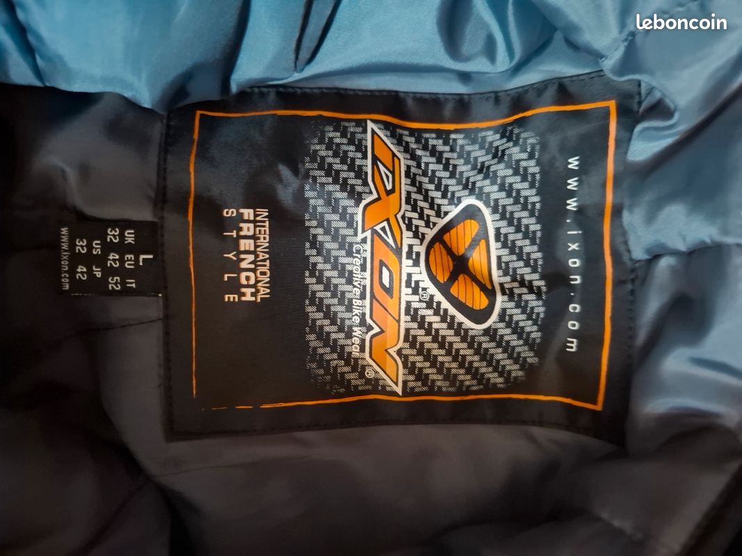 Pantalon moto pluie hiver ixon (image 3)