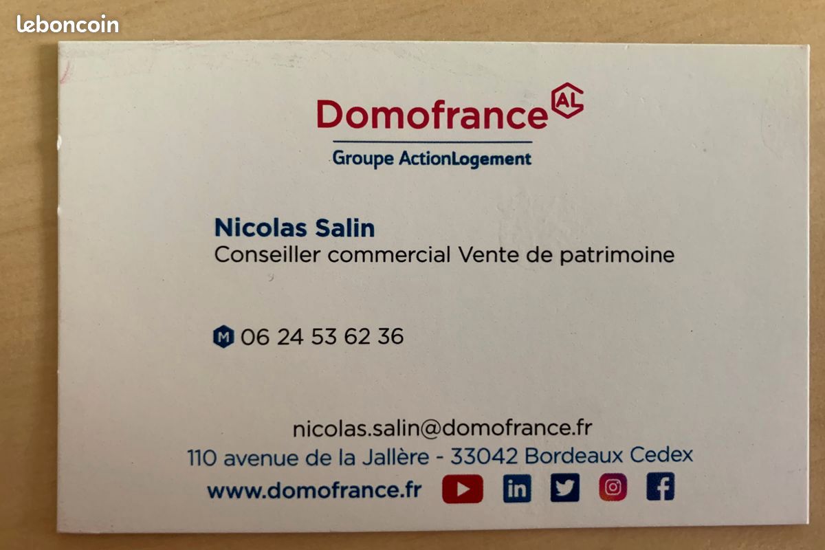 Maison 3 pièces 66 m² · à Camarsac · 66 m² · 163 800 €
