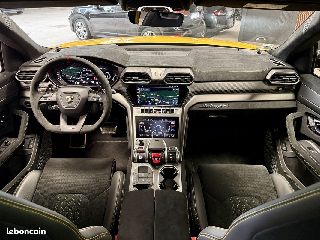 Lamborghini URUS PERFORMANTE 4.0 V8 666CV BITURBO / TOIT OUVRANT / ORIGINE FRANCE (LAURENT AUTO) (image 34)