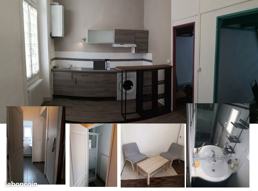 Appartement 3 pièces 55 m² · à Saint-Étienne · 55 m² · 515 €/mois