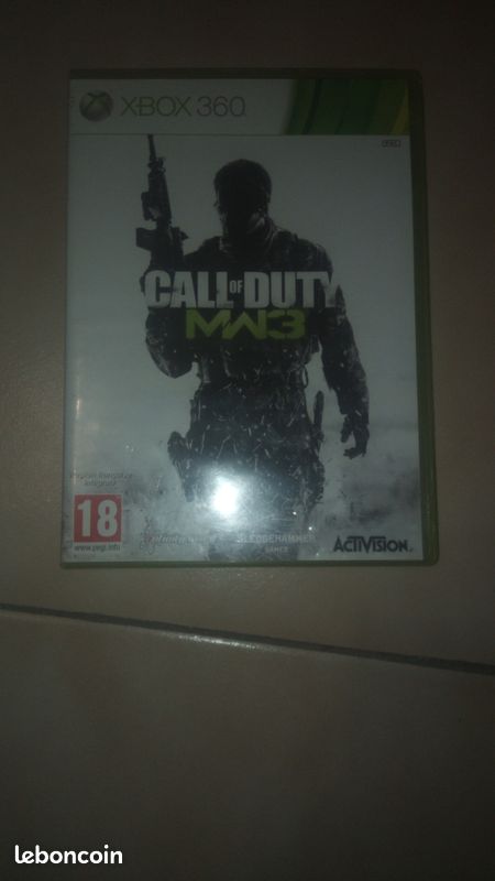 Jeu de Xbox 360(CALL OF DUTTY MW3 (image 1)