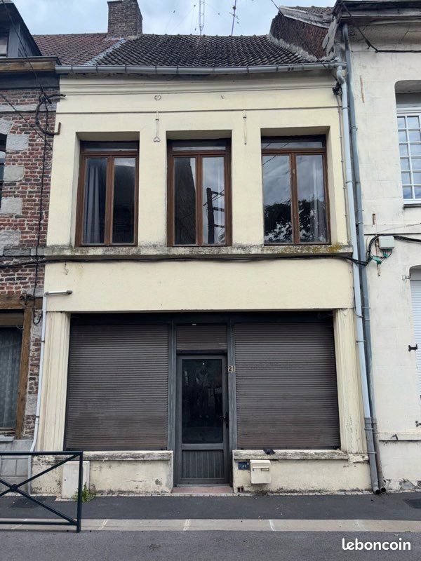 Maison 4 pièces 80 m² · à Condé-sur-l'Escaut · 80 m² · 60 000 €