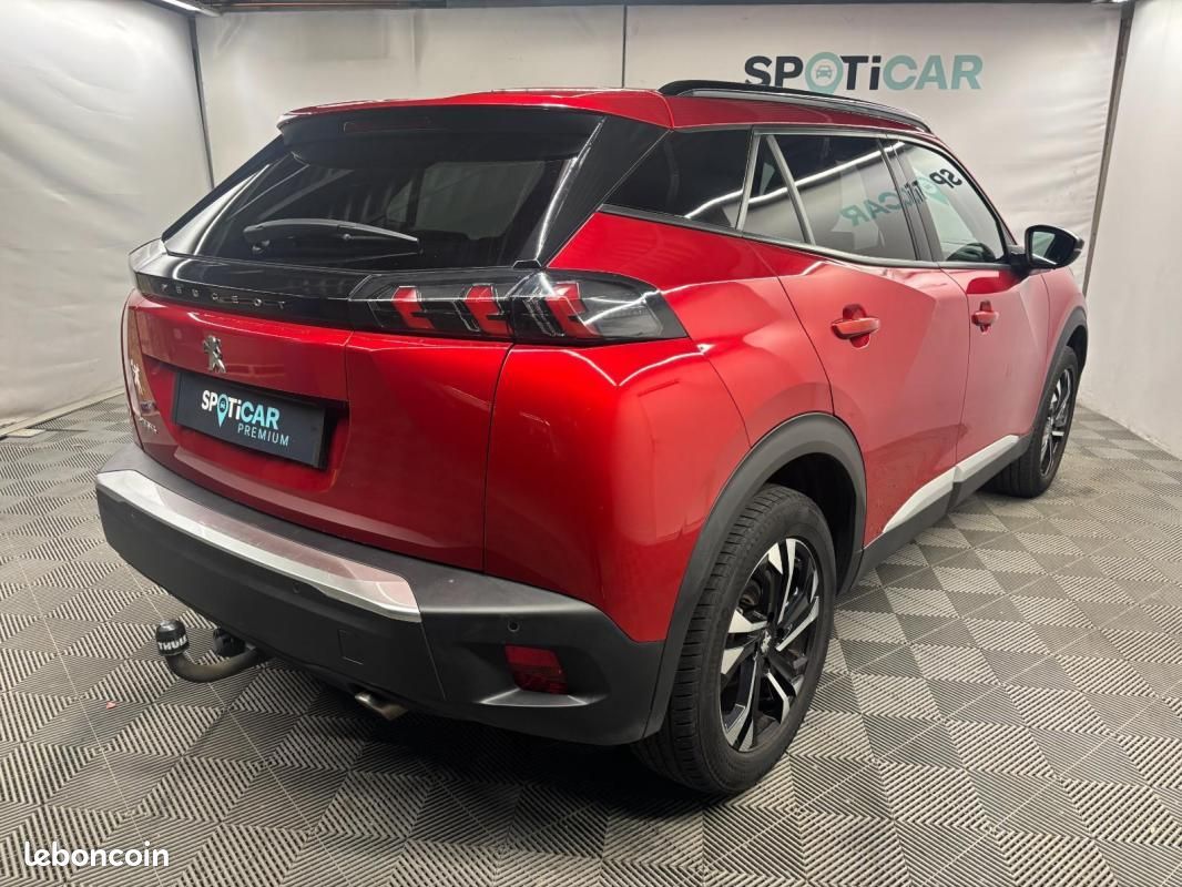 Peugeot 2008 BlueHDi 130 S&S EAT8 Allure (image 8)