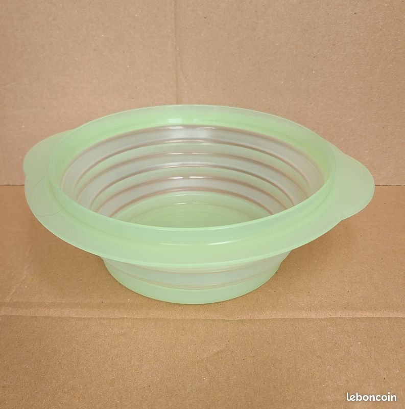 Boîte hermétique 950 mL pliable Minimax Tupperware neuve emballée (image 4)