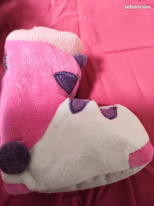 Lot de 5 paires Chaussons bébé neuf (image 4)