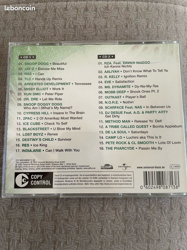 Cd 💿 Black party double cd (image 2)