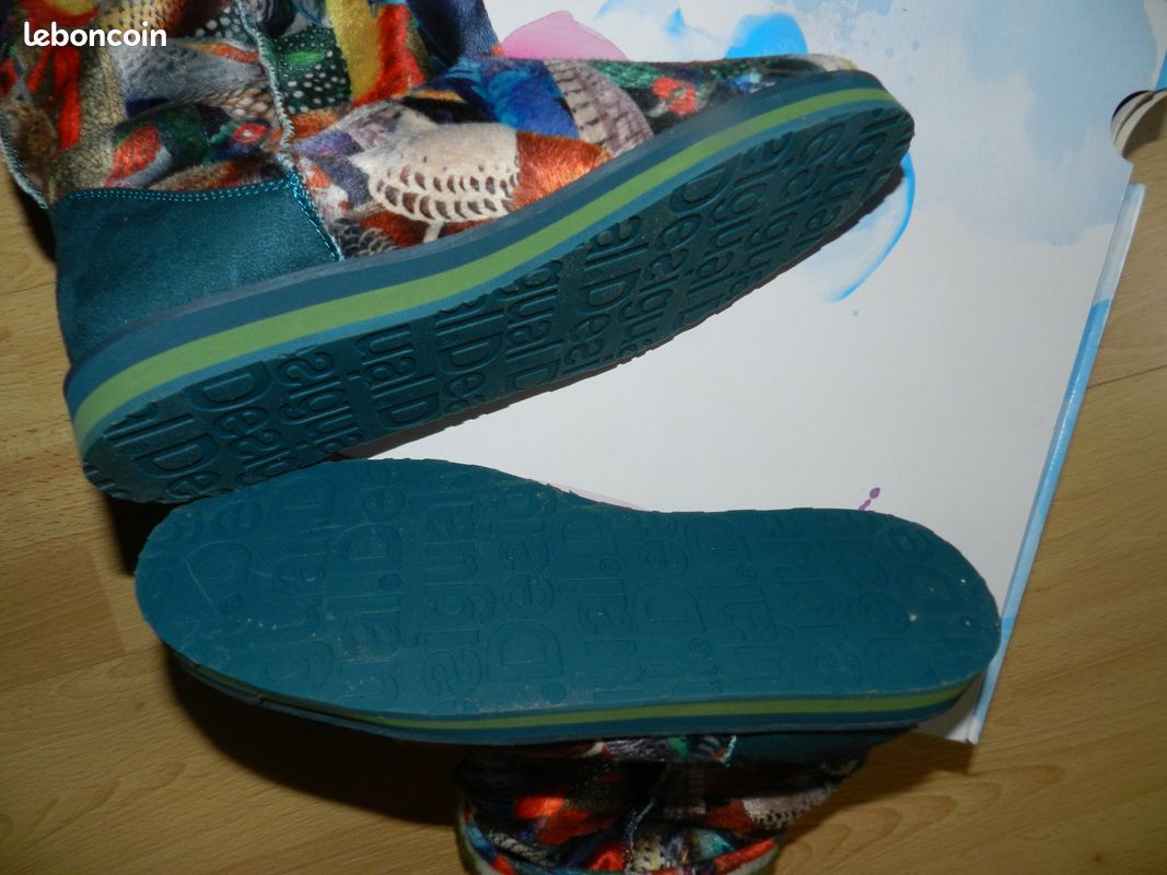 Bottes fourrées couleurs Desigual (image 6)