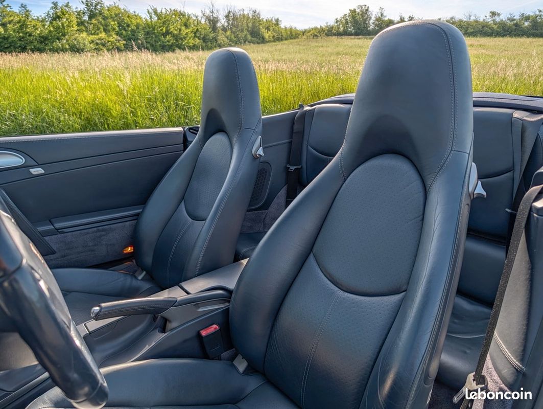 Porsche 997 CARRERA 4S CABRIOLET - 911 - Origine France - Boite méca - Peu de propriétaires (image 8)