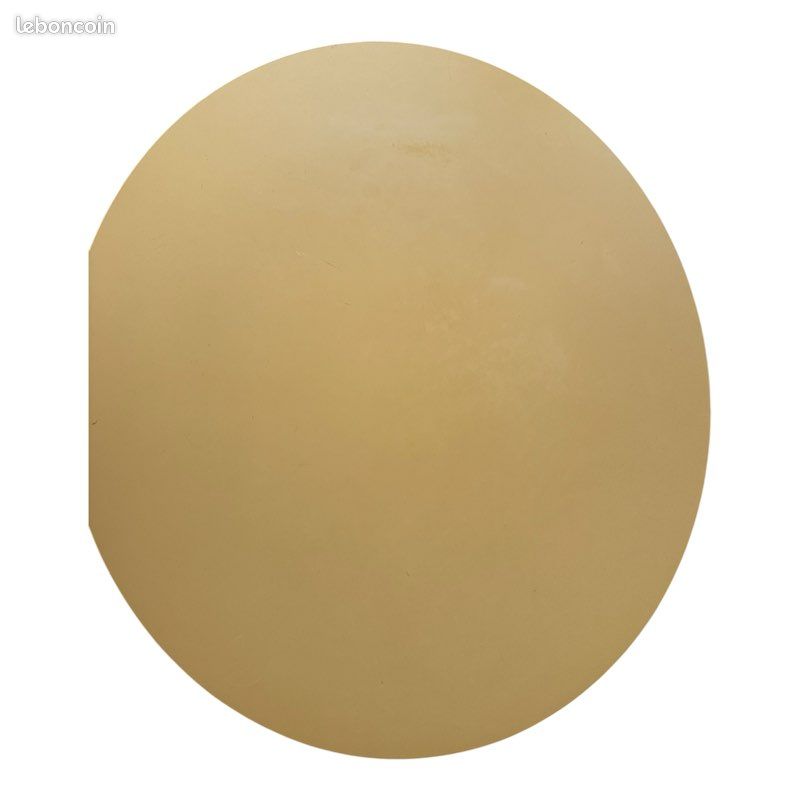 Table Formica jaune (image 2)