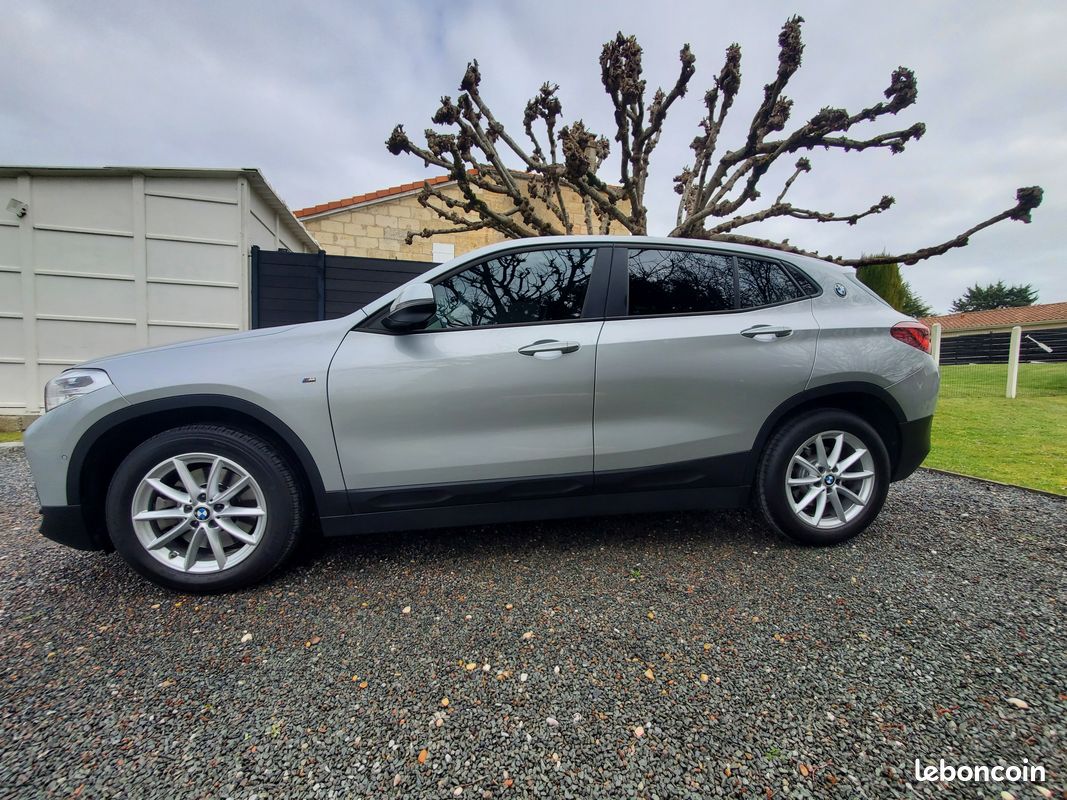 BMW X2 2.0 i 192 ch FLEXFUEL ETHANOL E85 (image 2)