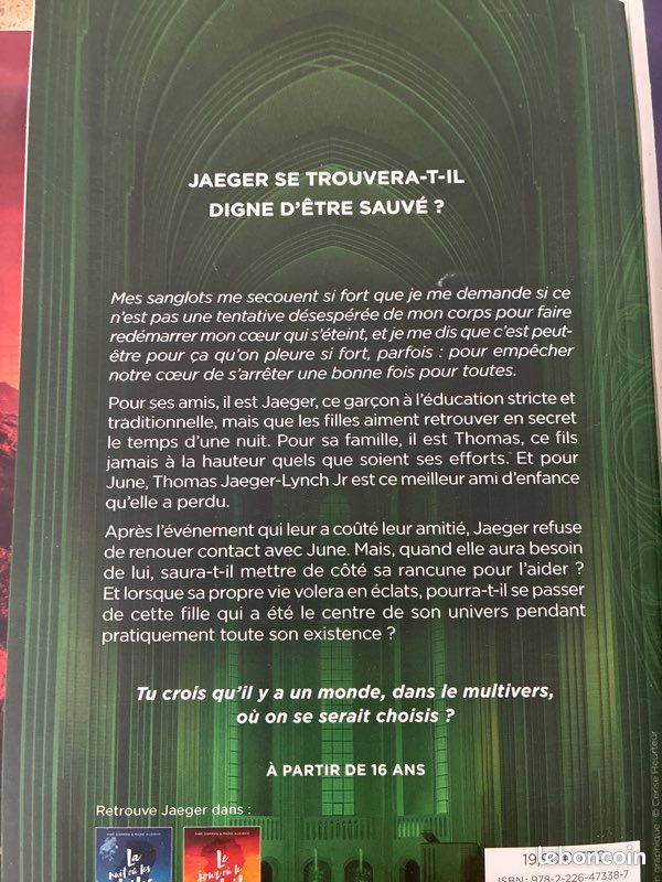 La nuit ou les étoiles se sont éteintes - Livre Nina Gorman et Marie Alhinho (image 6)