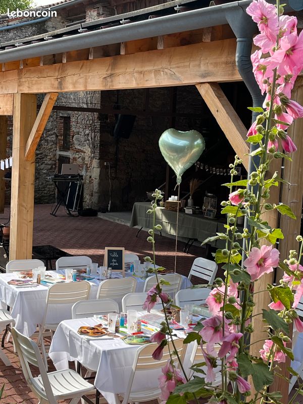 Gîte 18ème/ 48 couchages /Fêtes, Anniv, Mariages, Groupes (image 8)