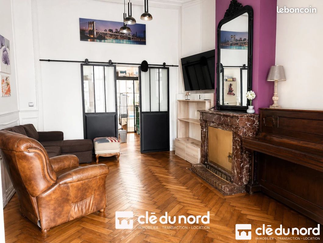 Appartement 4 pièces 69 m² · à Tourcoing · 69 m² · 152 000 €