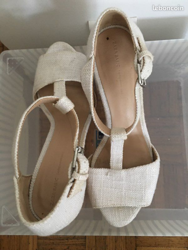 Sandales de marque ZARA (image 3)
