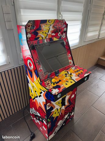 Borne d'arcade 1up NBA JAM - Notre Avis - Console