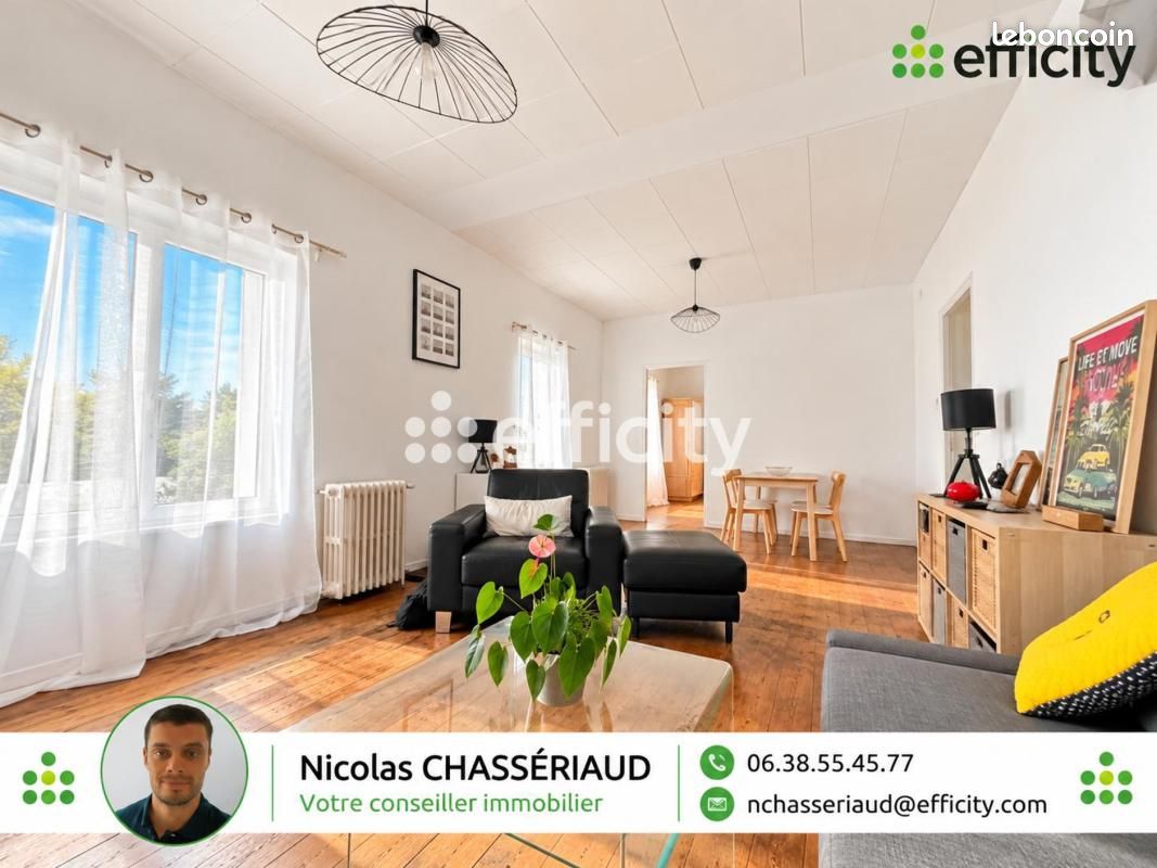 Maison 3 pièces 85 m² · à Saintes · 85 m² · 164 300 €