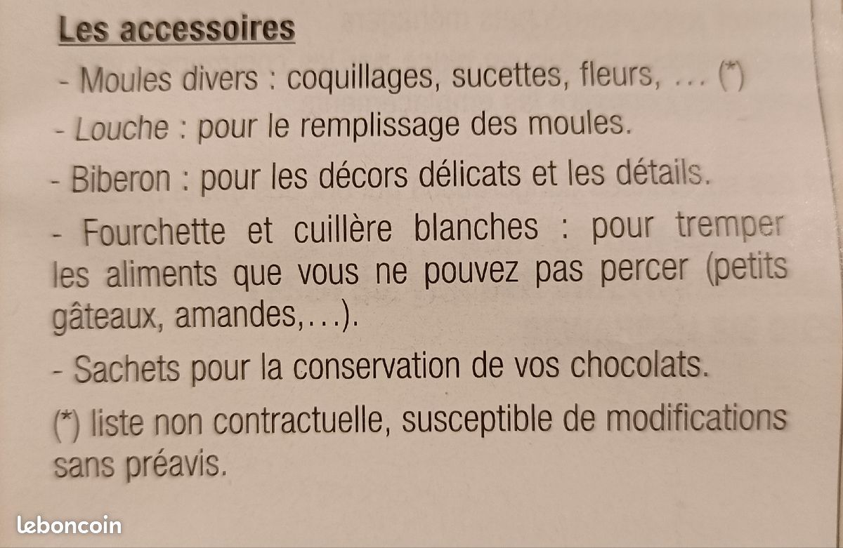 Atelier du chocolat (image 3)