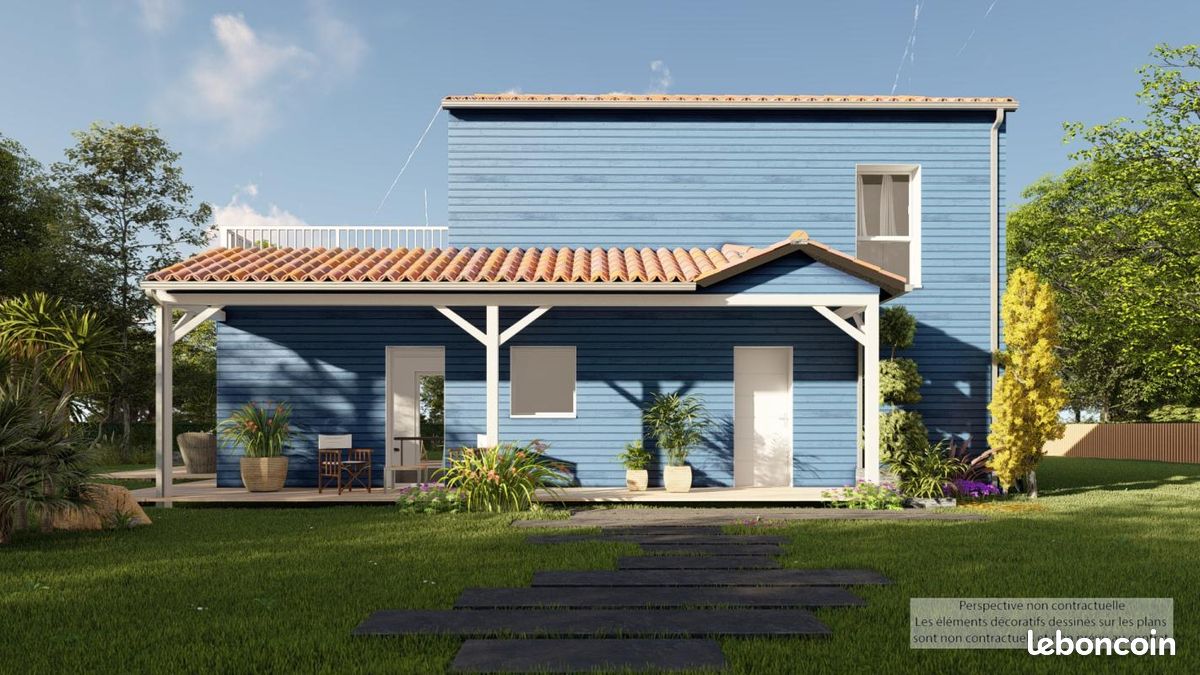 Maison 4 pièces 105 m² · à Saint-Jean-de-Rives · 105 m² · 287 000 €