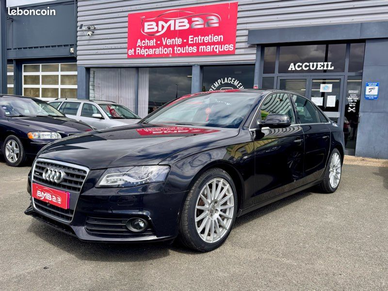 Audi A4 2.0 TDi S Line Quattro 143cv 8cv (image 1)