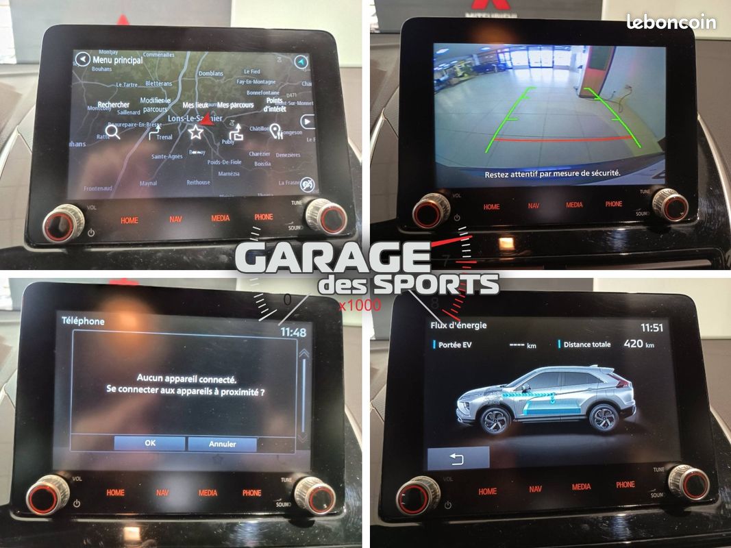 MITSUBISHI Eclipse Cross 2.4 MIVEC PHEV Twin Motor 4WD Business (image 5)