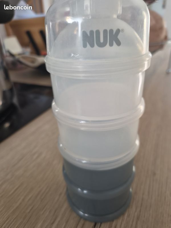 NUK - doseur lait/box lait/boite doseuse lait (image 1)